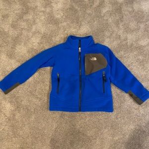 The North Face extra small (6) blue fleece